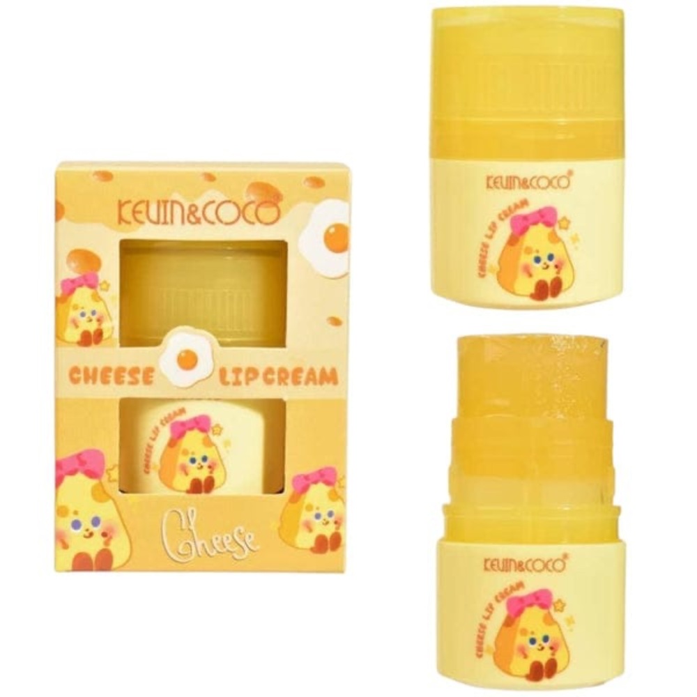 KEUN & COCO Yellow Cheese Lip Cream